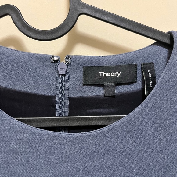 Theory grey dress - Picture 3 of 3